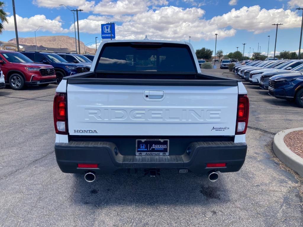 new 2025 Honda Ridgeline car, priced at $42,385