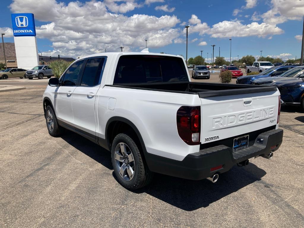 new 2025 Honda Ridgeline car, priced at $42,385