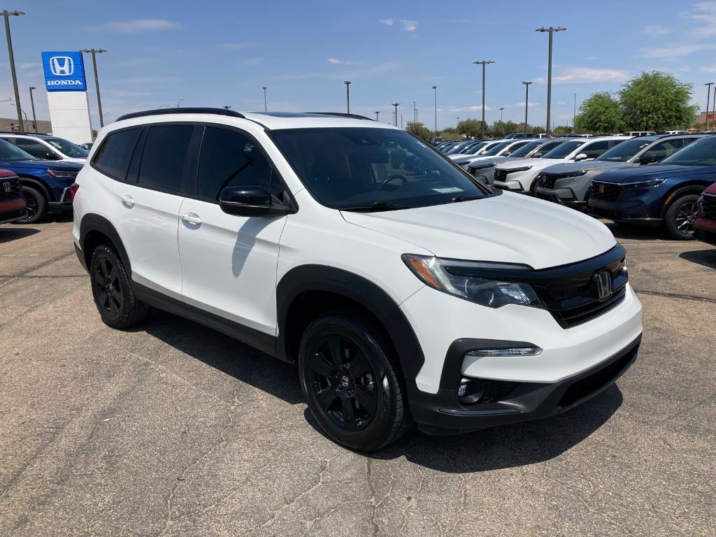 used 2022 Honda Pilot car, priced at $31,198
