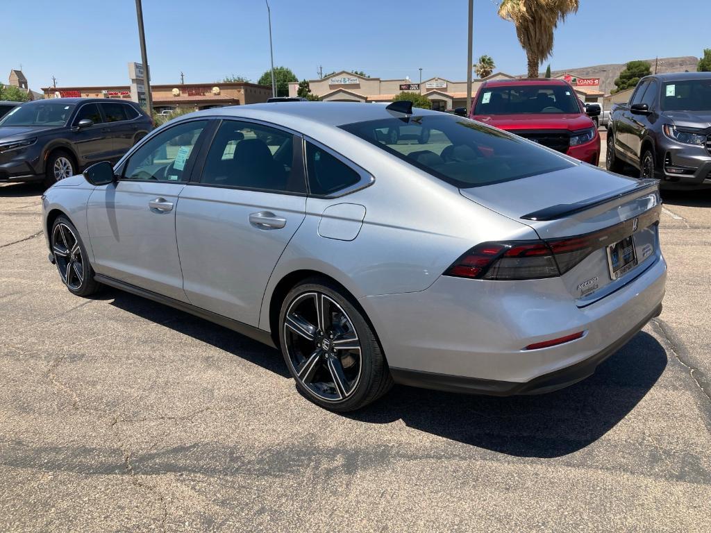 used 2025 Honda Accord Hybrid car, priced at $32,416