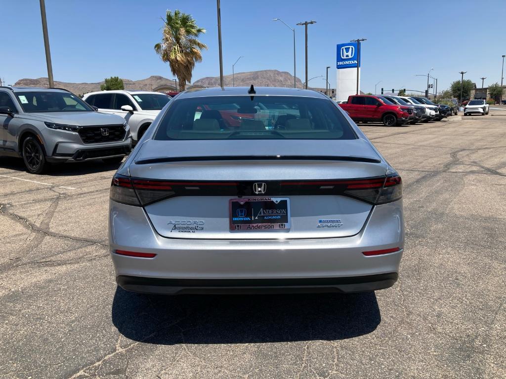 used 2025 Honda Accord Hybrid car, priced at $32,416