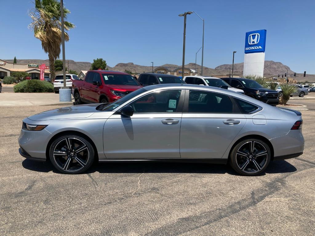 used 2025 Honda Accord Hybrid car, priced at $32,416