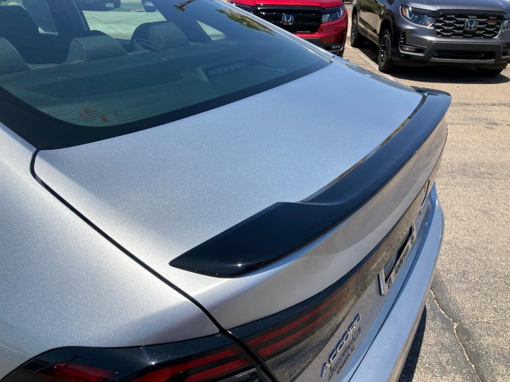 used 2025 Honda Accord Hybrid car, priced at $32,416