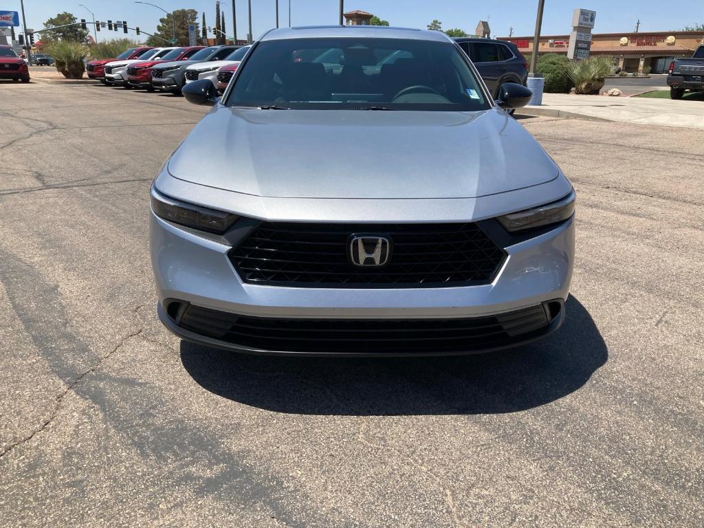 used 2025 Honda Accord Hybrid car, priced at $32,416