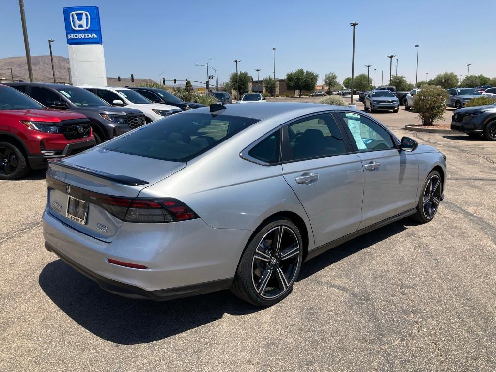 used 2025 Honda Accord Hybrid car, priced at $32,416