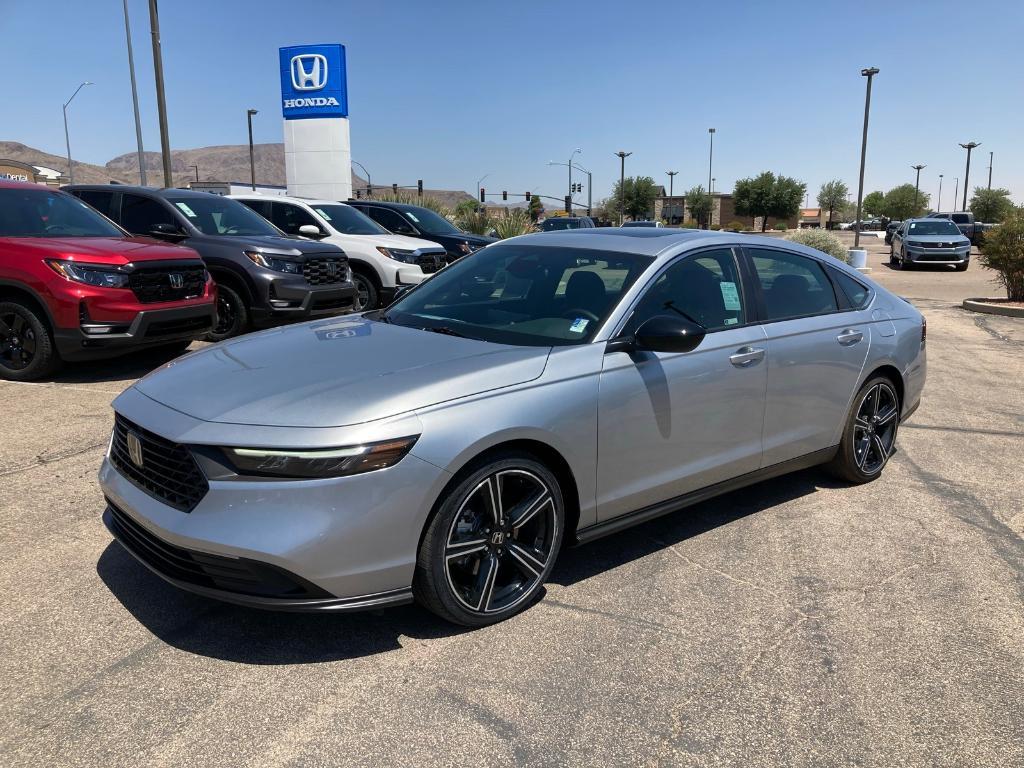 used 2025 Honda Accord Hybrid car, priced at $32,416
