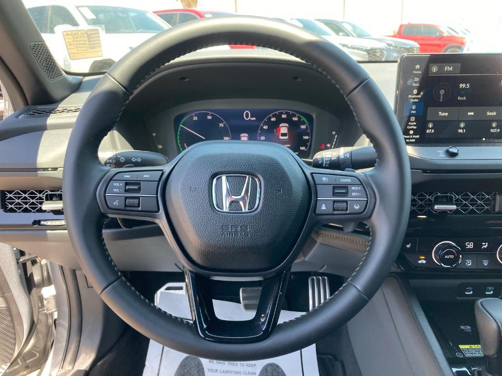 used 2025 Honda Accord Hybrid car, priced at $32,416