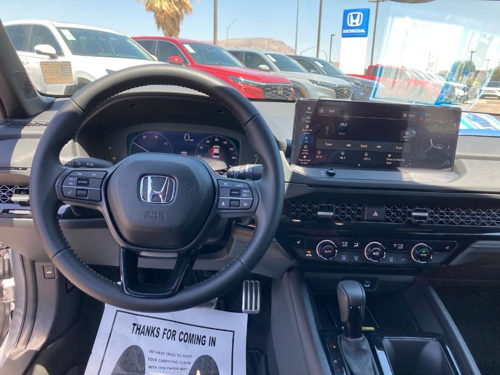 used 2025 Honda Accord Hybrid car, priced at $32,416