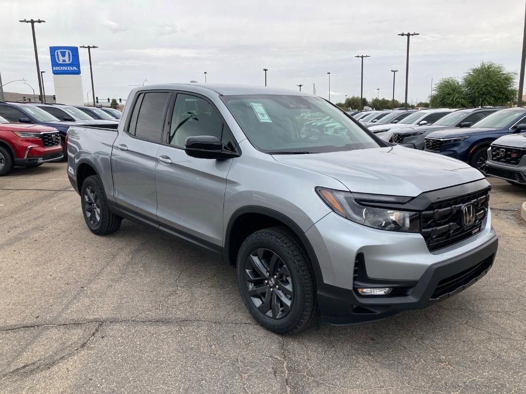 new 2025 Honda Ridgeline car, priced at $39,100