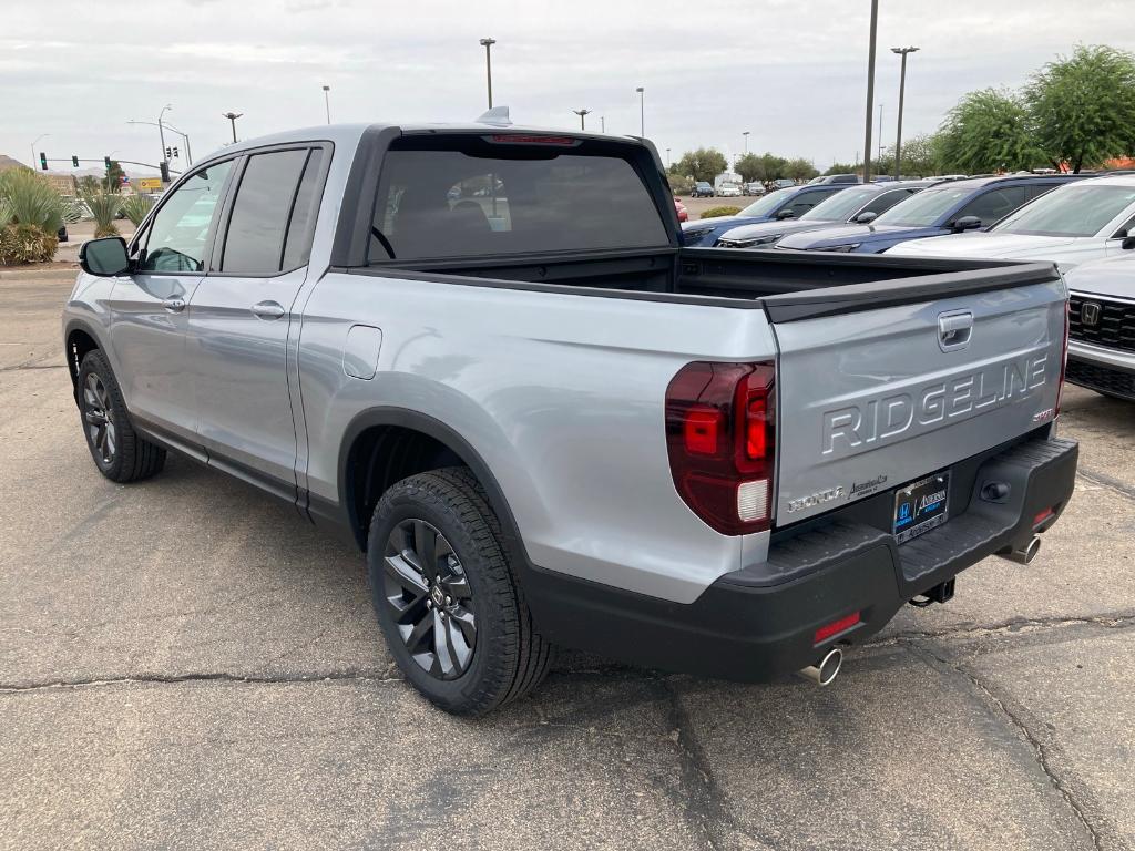 new 2025 Honda Ridgeline car, priced at $39,100