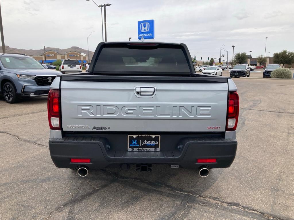 new 2025 Honda Ridgeline car, priced at $39,100