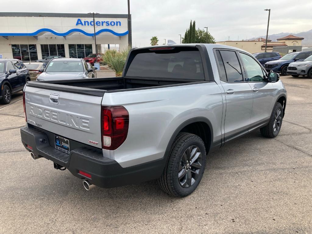 new 2025 Honda Ridgeline car, priced at $39,100