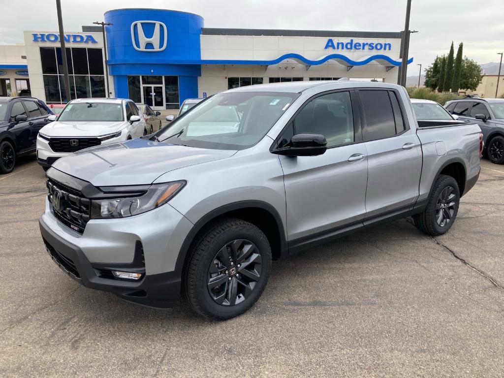 new 2025 Honda Ridgeline car, priced at $39,100