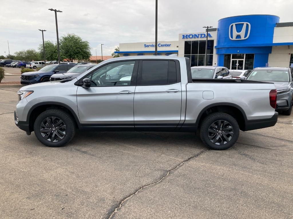 new 2025 Honda Ridgeline car, priced at $39,100