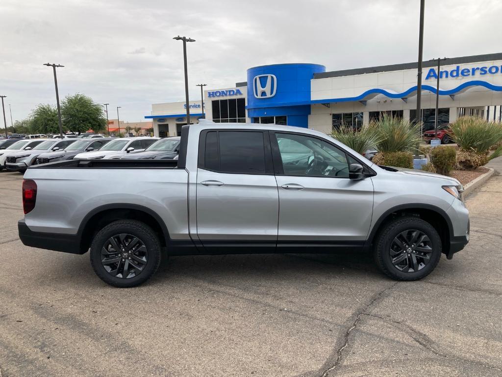 new 2025 Honda Ridgeline car, priced at $39,100