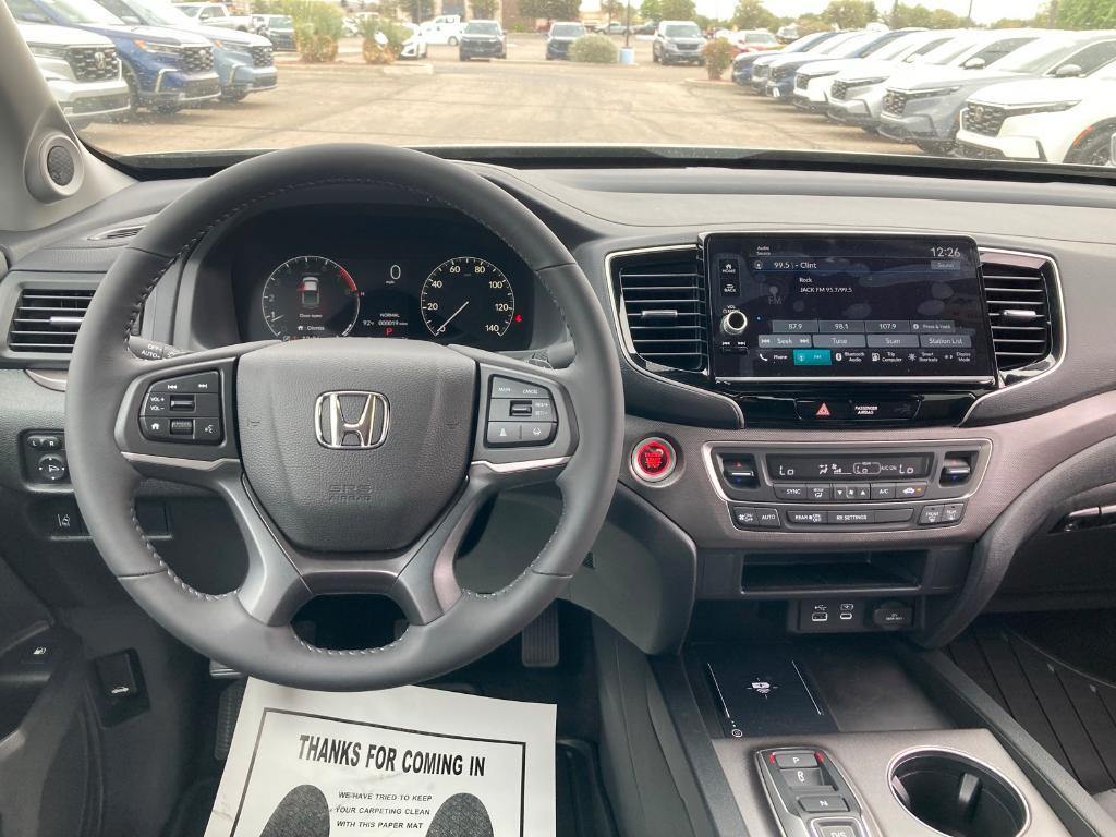 new 2025 Honda Ridgeline car, priced at $39,100