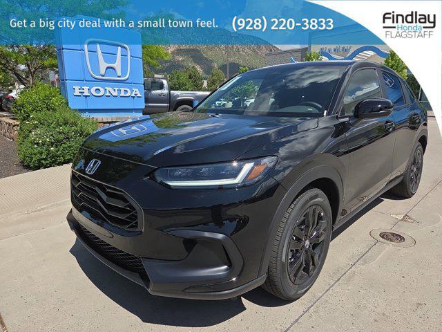 new 2026 Honda HR-V car, priced at $30,895