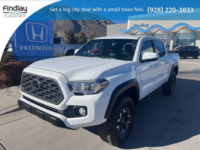 used 2022 Toyota Tacoma car, priced at $36,997