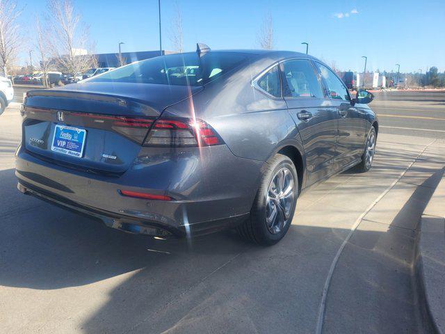 new 2025 Honda Accord Hybrid car, priced at $36,090