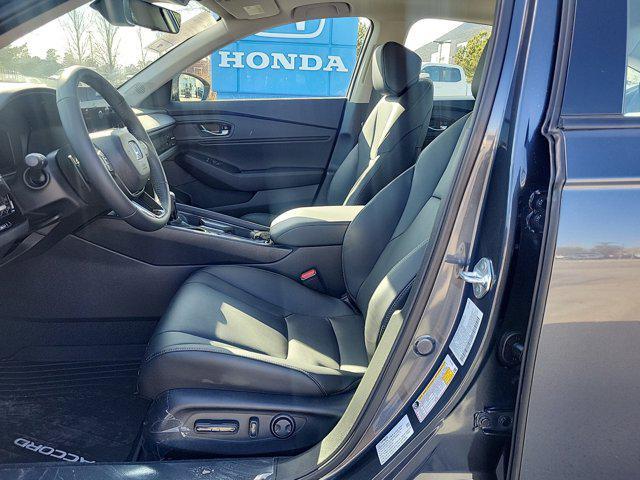 new 2025 Honda Accord Hybrid car, priced at $36,090