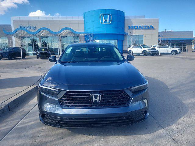 new 2025 Honda Accord Hybrid car, priced at $36,090