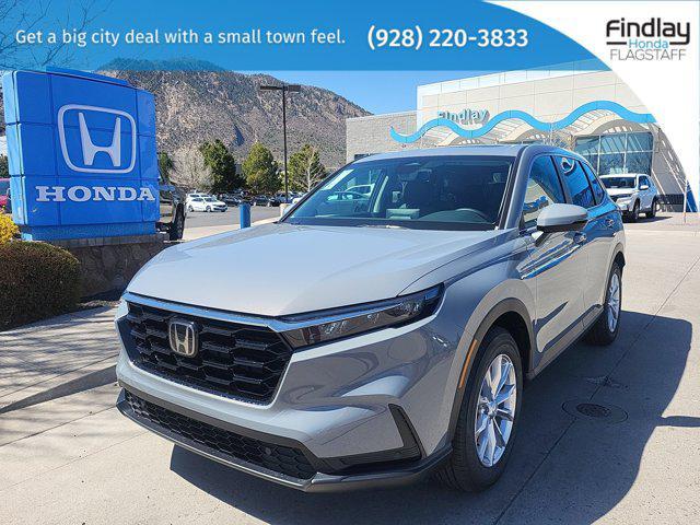 new 2025 Honda CR-V car, priced at $38,350