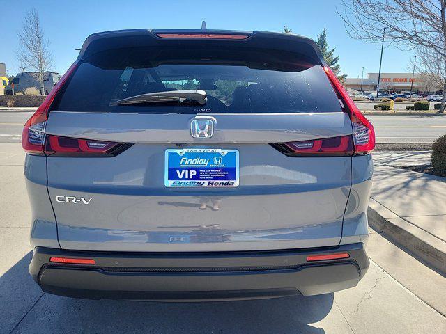 new 2025 Honda CR-V car, priced at $37,150