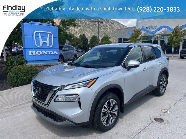 used 2021 Nissan Rogue car, priced at $21,497
