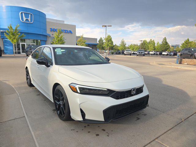 new 2026 Honda Civic car, priced at $28,045