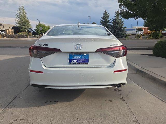 new 2026 Honda Civic car, priced at $28,045