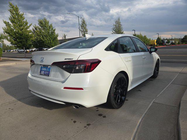 new 2026 Honda Civic car, priced at $28,045