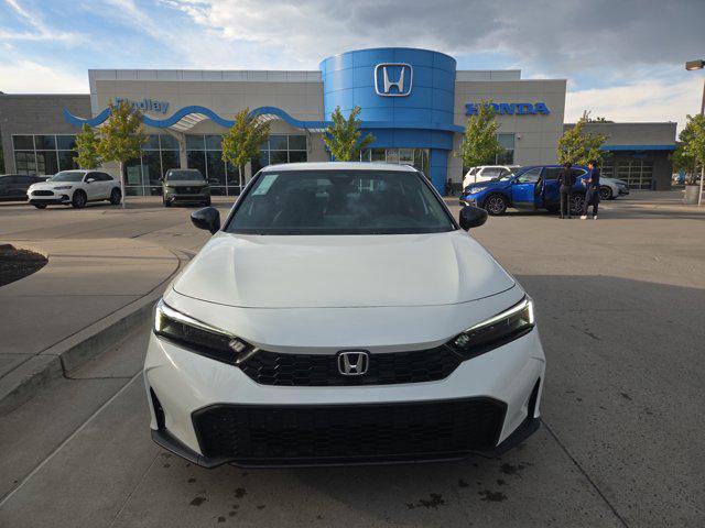 new 2026 Honda Civic car, priced at $28,045