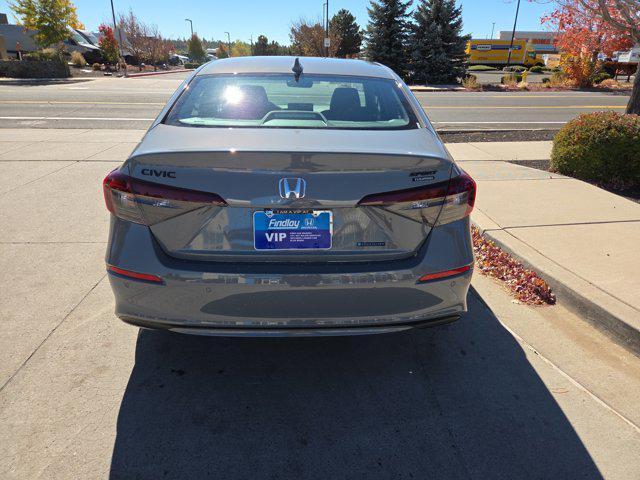 new 2026 Honda Civic Hybrid car, priced at $32,559