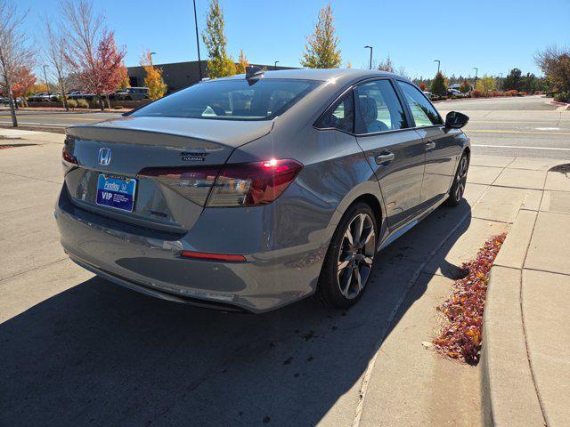 new 2026 Honda Civic Hybrid car, priced at $32,559
