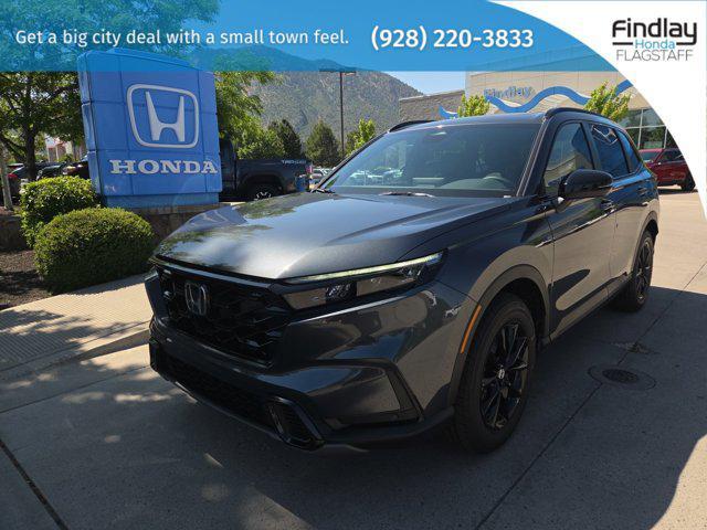 new 2026 Honda CR-V Hybrid car, priced at $41,620