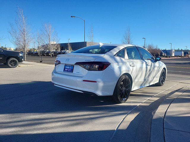 new 2025 Honda Civic car, priced at $30,300