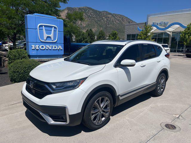 used 2021 Honda CR-V car, priced at $26,497