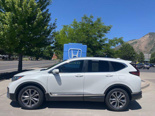 used 2021 Honda CR-V car, priced at $26,497