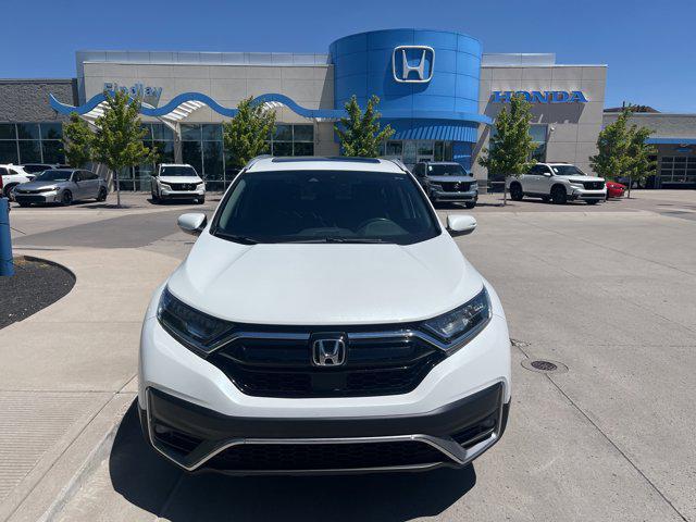 used 2021 Honda CR-V car, priced at $26,497
