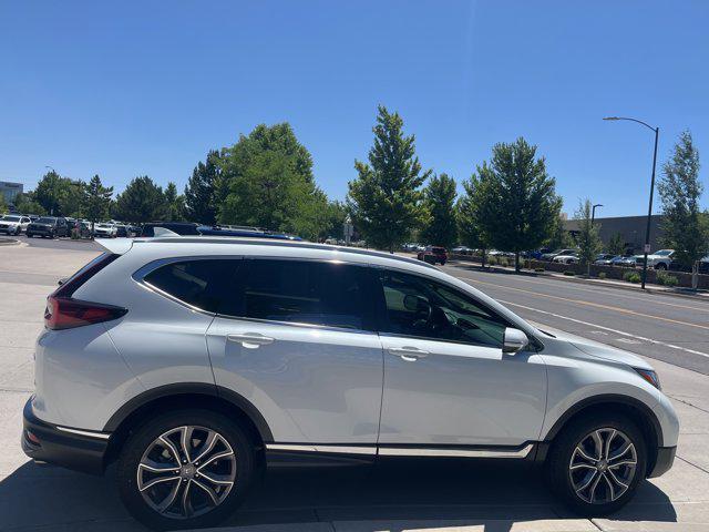 used 2021 Honda CR-V car, priced at $26,497