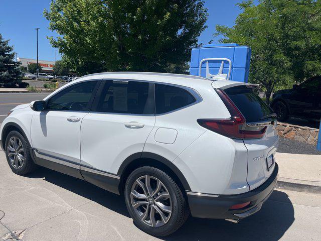 used 2021 Honda CR-V car, priced at $26,497
