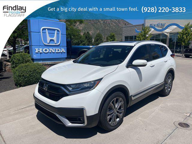 used 2021 Honda CR-V car, priced at $26,497