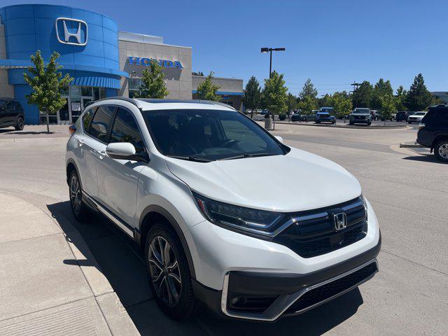 used 2021 Honda CR-V car, priced at $26,497