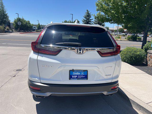 used 2021 Honda CR-V car, priced at $26,497