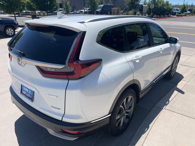 used 2021 Honda CR-V car, priced at $26,497