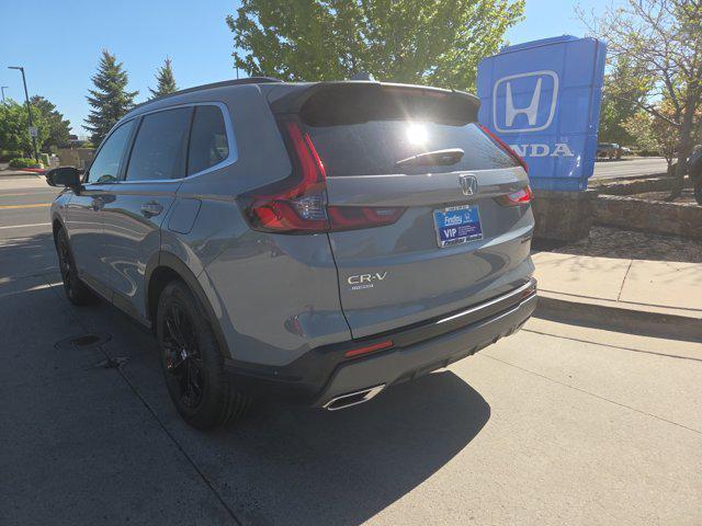 new 2025 Honda CR-V Hybrid car, priced at $39,500