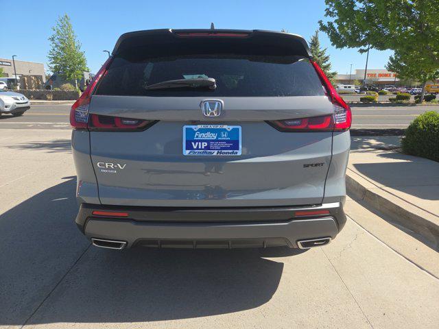 new 2025 Honda CR-V Hybrid car, priced at $39,500