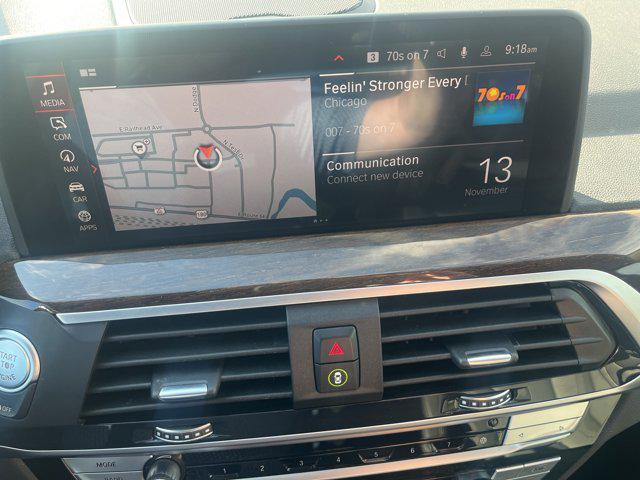 used 2021 BMW X3 car, priced at $22,797