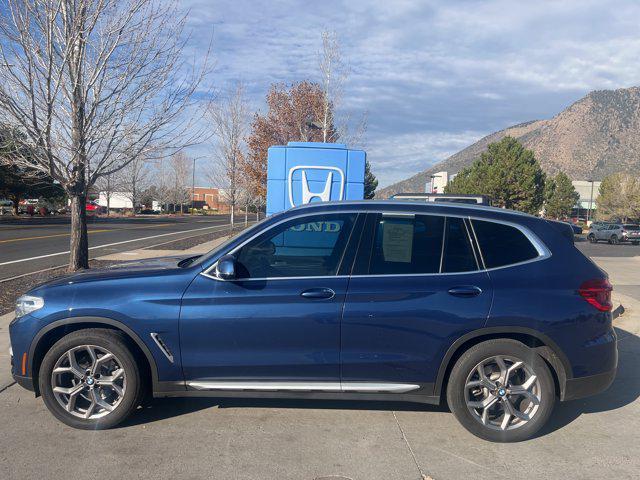 used 2021 BMW X3 car, priced at $22,797