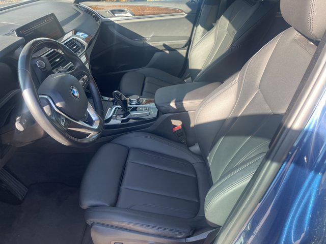used 2021 BMW X3 car, priced at $22,797